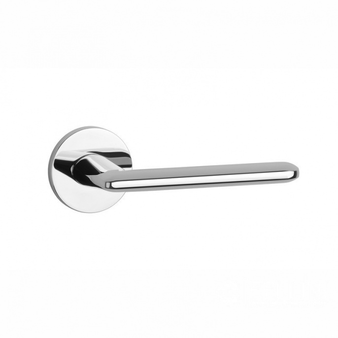 Дверная ручка STILE AVA R SLIMM 7mm (CP - хром)