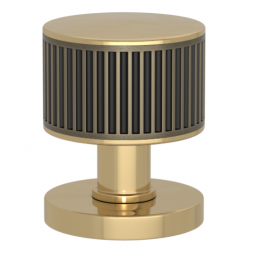 Ручка KNOB TURNSTYLE DESIGNS STACKED NORTON RECESS AMALFINE SILVER BRONZE