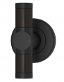 Мебельная ручка TURNSTYLE DESIGNS BARREL RECESS AMALFINE BLACK BRONZE (matt black)