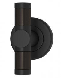 Мебельная ручка TURNSTYLE DESIGNS BARREL RECESS AMALFINE BLACK BRONZE