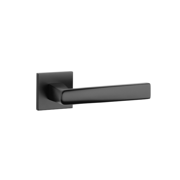 Дверная ручка STILE ADANA Q SLIMM 7mm (BLACK - черный)
