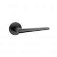 Дверная ручка STILE SALTA R SLIMM 7mm (BLACK - черный)