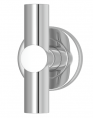 Мебельная ручка TURNSTYLE DESIGNS BARREL SOLID (bright chrome)