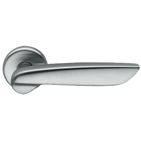 Дверная ручка COLOMBO DAYTONA PF11R (хром матовый)