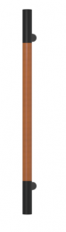 Ручка-скоба TURNSTYLE DESIGNS SLIM BARREL STITCH IN RECESS LEATHER TAN