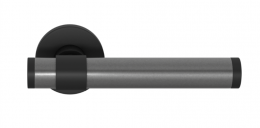 Ручка дверная TURNSTYLE DESIGNS BARREL STEPPED RECESS AMALFINE ALUPEWT