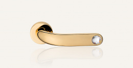 Дверная ручка LINEA CALI POINT CRYSTAL