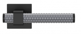 Ручка дверная TURNSTYLE DESIGNS DIAMOND PLINTH AMALFINE ALUPEWT
