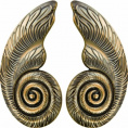 Ручка-скоба SYSTEM DESIGNS SEASHELL 1001 (AB - бронза)