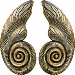 Ручка-скоба SYSTEM DESIGNS SEASHELL 1001