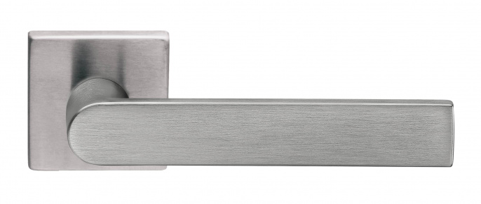 Ручка дверная FRASCIO Aton Q (satin chrome)