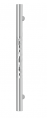 Ручка-скоба TURNSTYLE DESIGNS BARREL PART HAMMERED SOLID (bright chrome)