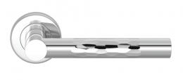 Ручка дверная TURNSTYLE DESIGNS BARREL CENTRE PART HAMMERED SOLID
