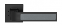 Ручка дверная TURNSTYLE DESIGNS SKI RECESS LEATHER SLATE GREY