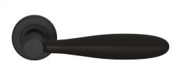 Ручка дверная TURNSTYLE DESIGNS BULLET COMBINATION AMALFINE BLACK BRONZE