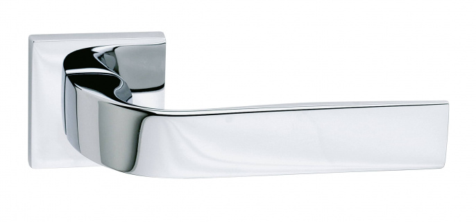 Ручка дверная FRASCIO Eidos qt (polished chrome)