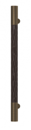 Ручка-скоба TURNSTYLE DESIGNS ROUGH CUT RECESS AMALFINE COCOA