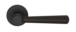 Ручка дверная TURNSTYLE DESIGNS TUBE COMBINATION AMALFINE BLACK BRONZE