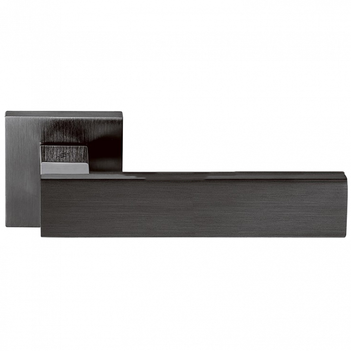 Дверная ручка COLOMBO ALBA LC91R (графит матовый)