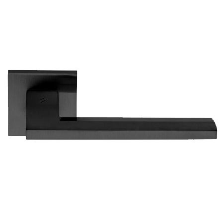 Дверная ручка COLOMBO ELECTRA MS11RSB (черный матовый)