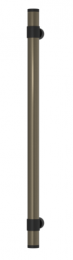 Ручка-скоба TURNSTYLE DESIGNS BARREL STEPPED RECESS AMALFINE SILVER BRONZE