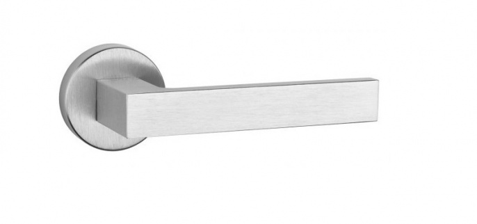 Ручка дверная TUPAI 2275 R (96 - матовый хром)