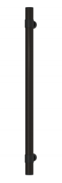Ручка-скоба TURNSTYLE DESIGNS BARREL STEPPED RECESS AMALFINE BLACK BRONZE