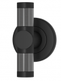 Мебельная ручка TURNSTYLE DESIGNS FACETED BARREL RECESS AMALFINE ALUPEWT (matt black)