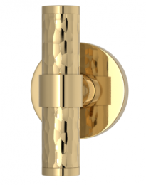 Мебельная ручка TURNSTYLE DESIGNS BARREL STEPPED SOLID HAMMERED