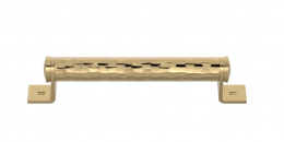Ручка-скоба TURNSTYLE DESIGNS BARREL BRACKET SOLID HAMMERED