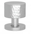 Ручка KNOB TURNSTYLE DESIGNS STACKED BARREL SOLID HAMMERED (bright chrome)