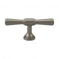 Мебельная ручка SYSTEM DESIGNS 0070 T 803412mm (SN - матовый никель)