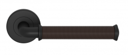 Ручка дверная TURNSTYLE DESIGNS WIRE PIPE RECESS AMALFINE COCOA