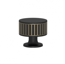 Мебельная ручка TURNSTYLE DESIGNS STACKED NORTON RECESS AMALFINE SILVER BRONZE