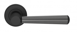 Ручка дверная TURNSTYLE DESIGNS FACETED TUBE COMBINATION AMALFINE ALUPEWT