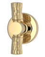 Мебельная ручка TURNSTYLE DESIGNS TUBE SOLID HAMMERED (polished brass)
