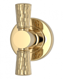 Мебельная ручка TURNSTYLE DESIGNS TUBE SOLID HAMMERED