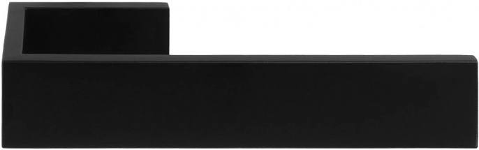 Дверная ручка FORMANI RIBBON BM101 (черный матовый)