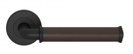 Ручка дверная TURNSTYLE DESIGNS BONNEVILLE STITCH IN PIPE RECESS CHOCOLATE