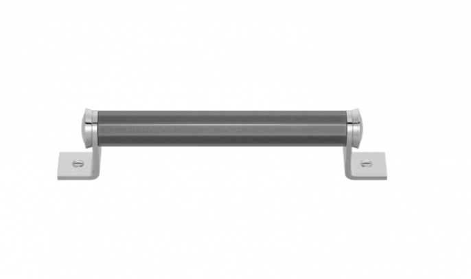 Ручка-скоба TURNSTYLE DESIGNS FACETED BRACKET AMALFINE ALUPEWT (bright chrome)