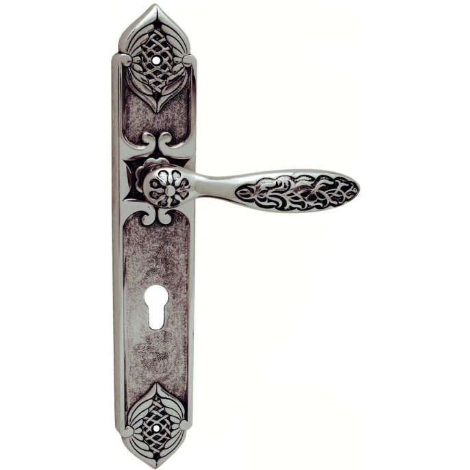 CLASS Shamira 1060 (Старинное серебро матовое + коричневый)