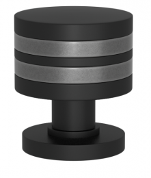 Ручка KNOB TURNSTYLE DESIGNS LAYER RECESS AMALFINE ALUPEWT