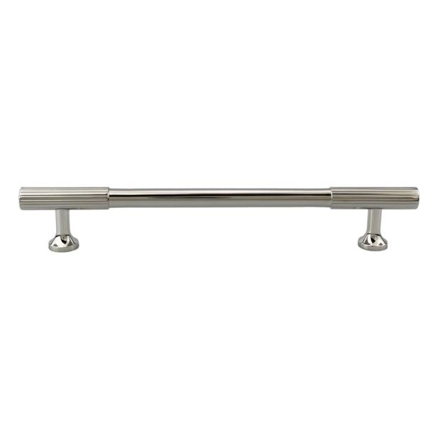Мебельная ручка SYSTEM DESIGNS 0077 160 2001233mm (CP - полированный хром)