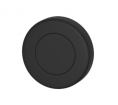 Дверная накладка TURNSTYLE DESIGNS BLANK ESCUTCHEON (matt black)