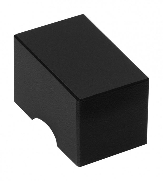 Ручка KNOB FORMANI SQUARE LSQK25 (черный матовый)