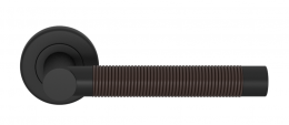 Ручка дверная TURNSTYLE DESIGNS WIRE RECESS AMALFINE COCOA