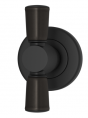 Мебельная ручка TURNSTYLE DESIGNS TUBE COMBINATION AMALFINE BLACK BRONZE (matt black)