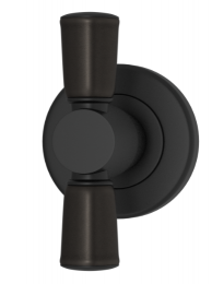 Мебельная ручка TURNSTYLE DESIGNS TUBE COMBINATION AMALFINE BLACK BRONZE