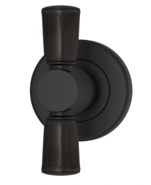 Мебельная ручка TURNSTYLE DESIGNS BAMBOO COMBINATION AMALFINE BLACK BRONZE