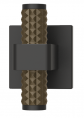 Мебельная ручка TURNSTYLE DESIGNS DIAMOND PLINTH AMALFINE SILVER BRONZE (matt black)